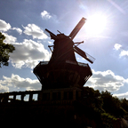 Historische Mühle am Schloss Sanssouci