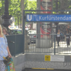 U-Bahn - Kurfürstendamm - Berlin