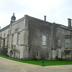 Lacock Abbey - Eckansicht