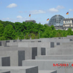 Holocaust-Mahnmal im Berliner Tiergarten