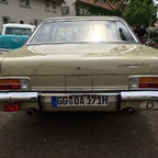 Opel Admiral 2800 S Automatik Heckansicht