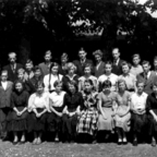 Klasse 8b 1956 Zentralschule - Lehnin-Zauch Belzig