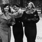 Primaballerina Jadwiga Wloch - Hedwig Wernecke and Sisters 1939