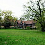 Schloss Cecilienhof - Seitenansicht