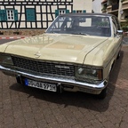 Opel Admiral 2800 S Automatik Front-Fahrerseite