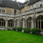 Lacock Abbey - Innenhof