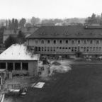 Feuerwehr Königstädten - Maschinistenlehrgang Kassel 1958 - Blick vom Turm