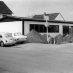 Feuerwehr Königstädten - Bau Feuerwehrgerätehaus + Pavillon 1970