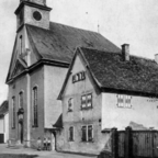 Evangelische Kirche Nauheim ca. 1930