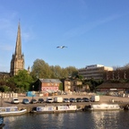 Am Hafen von Bristol