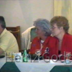 Klassentreffen 2001 Zentralschule Lehnin - Ingrid, Erika