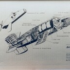 Der erste bemannte senkrechte Raketenstart der Welt Februar 1945