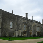 Lacock Abbey - Benediktinenkloster - Seitenansicht