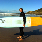 Sven - Surfing in Bristol (Saunton Beach-Croyde)