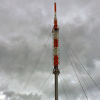 Großer Feldberg - Taunus - Feldbergstation HR-Rundfunkantenne