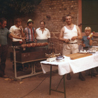 Feuerwehr Königstädten - Grillmeister El Kommandante Walter Helfenbein