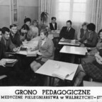 Pädagogenteam - Medizinische Oberschule in Wałbrzych