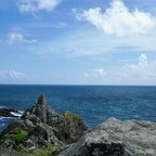 Raue und felsige Küstenlandschaft - Cornwall - Polperro