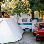 Camping - Torre Pedrera - Rimini - Italien - 1986