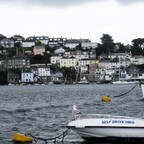 Mit der Fähre von Bodinnick zum Fowey - Cornwall