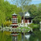 Chinesischer Garten - Marzahn - See