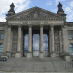 Berlin - Berliner Reichstag - 2013 - Dem Deutschen Volke