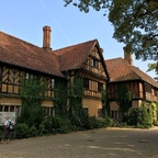 Schloss Cecilienhof - Vorderansicht