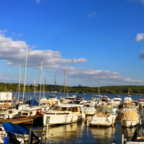 Panorama - Scharfe Lanke - Havelufer - Berlin