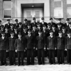 Feuerwehr Königstädten - Maschinistenlehrgang Kassel 1958