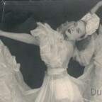 Primaballerina Jadwiga Wloch - Hedwig Wernecke - Polen - 1939