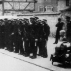 Feuerwehr Königstädten - Feuerwehrübung 1955