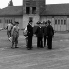 Feuerwehr Königstädten - Grundlehrgang Kassel 1958 - Lagebesprechung