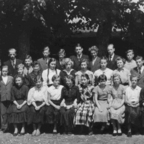 Meine Klasse 8b 1956 Zentralschule - Lehnin-Zauch Belzig