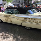 Mercury Pace Car Oldtimer Indianapolis