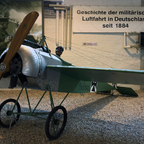Fokker E III - Jagdflugzeug - 1915