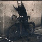 Speed Bike Girl Jadwiga Wloch - Poland - 1938