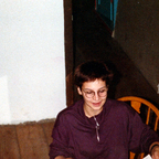 Special Guest in Berlin-Kreuzberg - Herberge 1988 - Didi Hagen