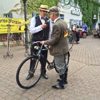 Opel-Fahrrad-Fest Königstädten Opel Bicycle Party