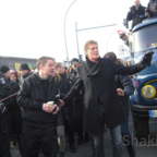 David Hasselhoff - Berlin - East Side Gallery