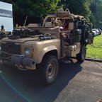 Militärfahrzeug - Jeep - Land Rover