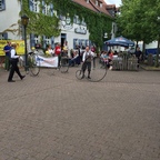 Opel 1888 Radfahrerverein Rüsselsheim - Fahrradfest Königstädten - Opel 1888 Bicycle Club