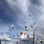 Riesendrachen Festival am Tempelhofer Feld - Berlin