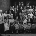 Meine Klasse 8a 1956 Zentralschule - Lehnin-Zauch Belzig