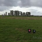 Stonehenge - Panorama Bild