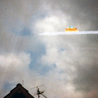 UFO in Rüsselsheim-Königstädten gesichtet - 1981