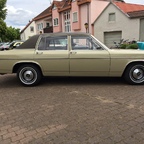 Opel Admiral 2800 S Automatik Seitenansicht