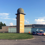 Radarturm - Radom - Luftwaffenmuseum Berlin-Gatow