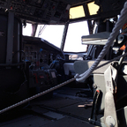 Transall C-160 (50-56) - LTG 63 - Cockpit
