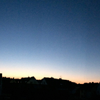 Morgenhimmel Rüsselsheim-Königstädten 20.08.2014