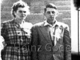 Johanna und Willy Gode - Eltern von Heinz